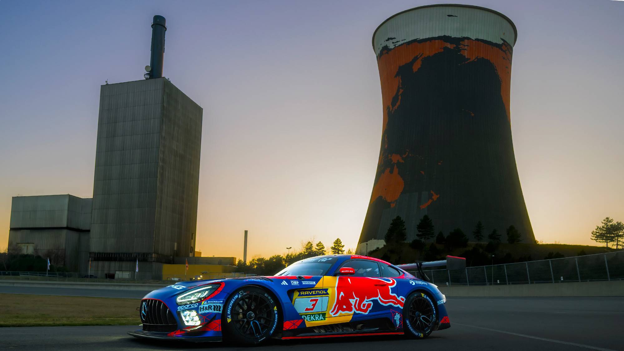 Max Verstappen進軍紐柏林24耐，Red Bull塗裝Mercedes-AMG GT3正式亮相