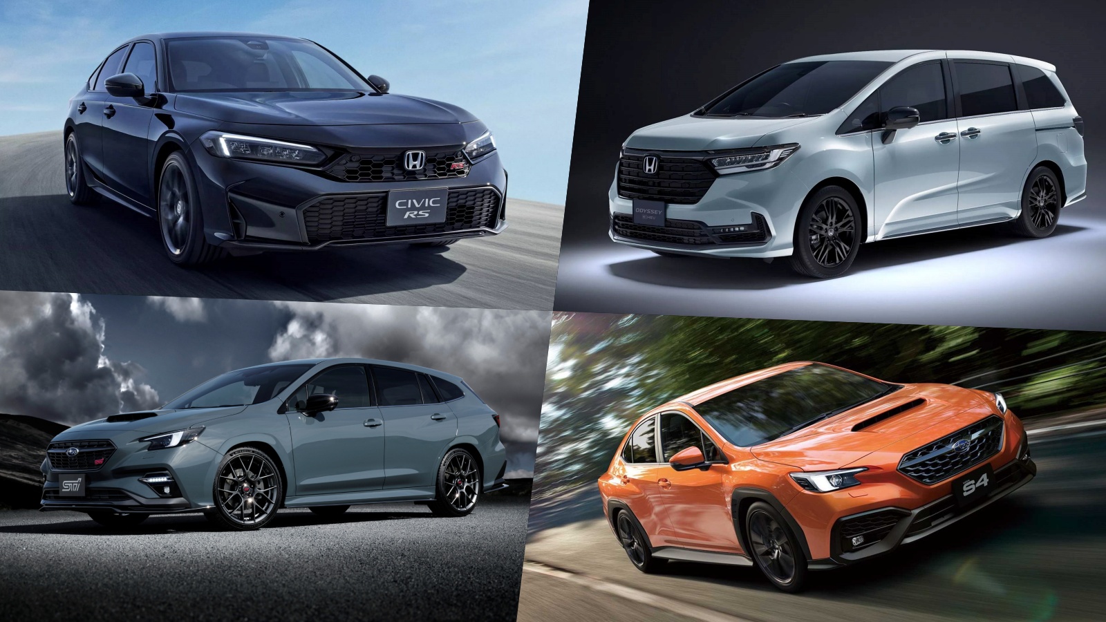 日本車市異動？Honda 11款車暫停接單，Subaru Levorg與WRX也入列