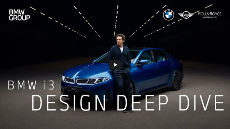 BMW i3房車發表前外流！看齊iX3採用Neue Klasse外觀設計