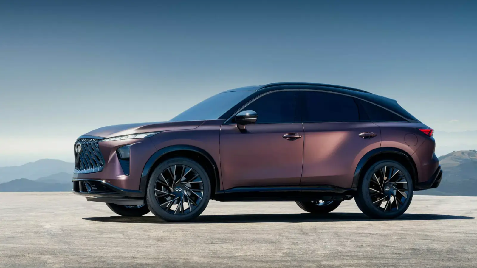 Infiniti預告FX接班人「QX65」即將發表，量產版曝光有機會導入台灣？