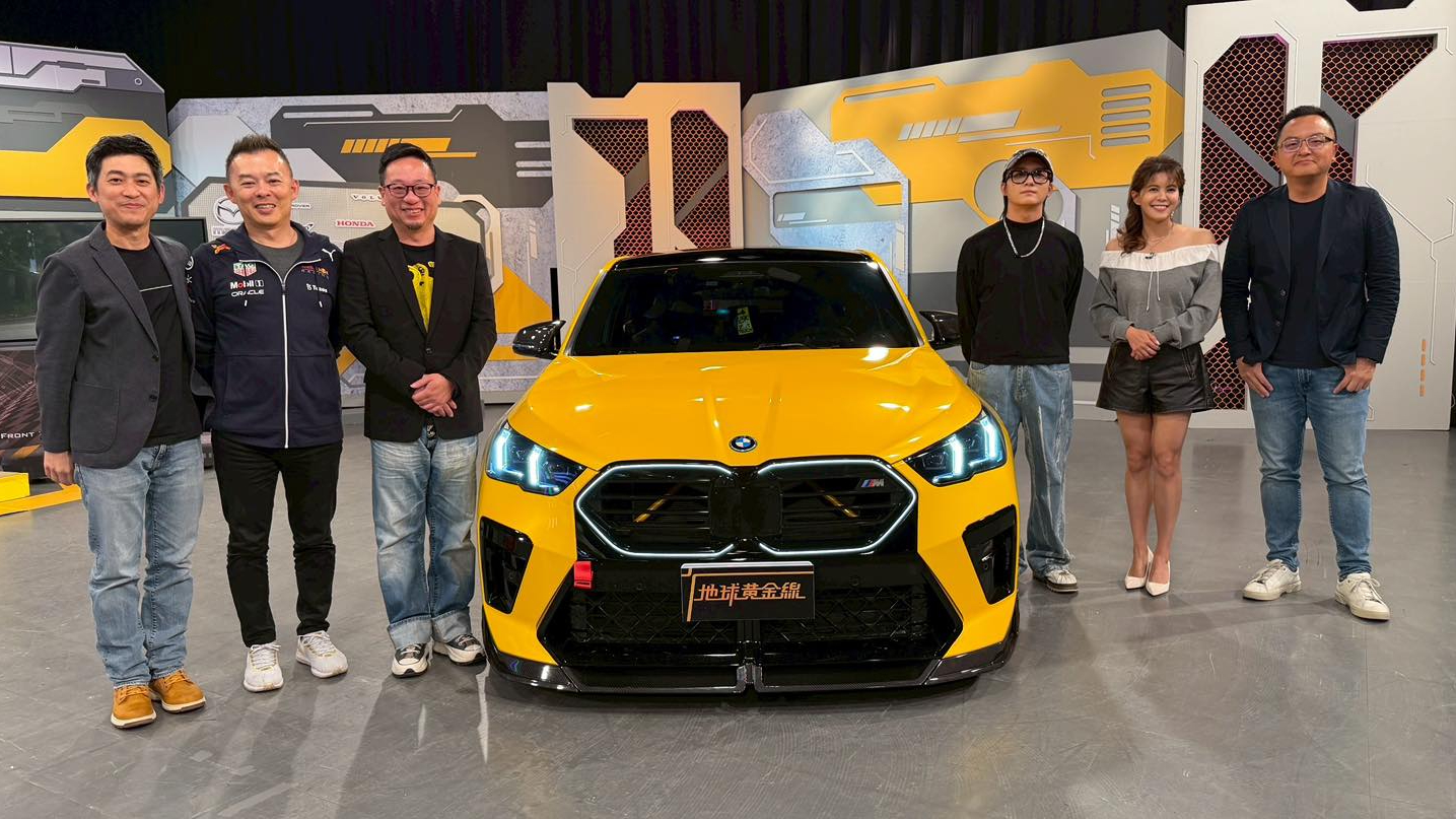 誰說電動車改裝沒靈魂？紳士痞子傑恩JN打造全台最帥BMW iX2