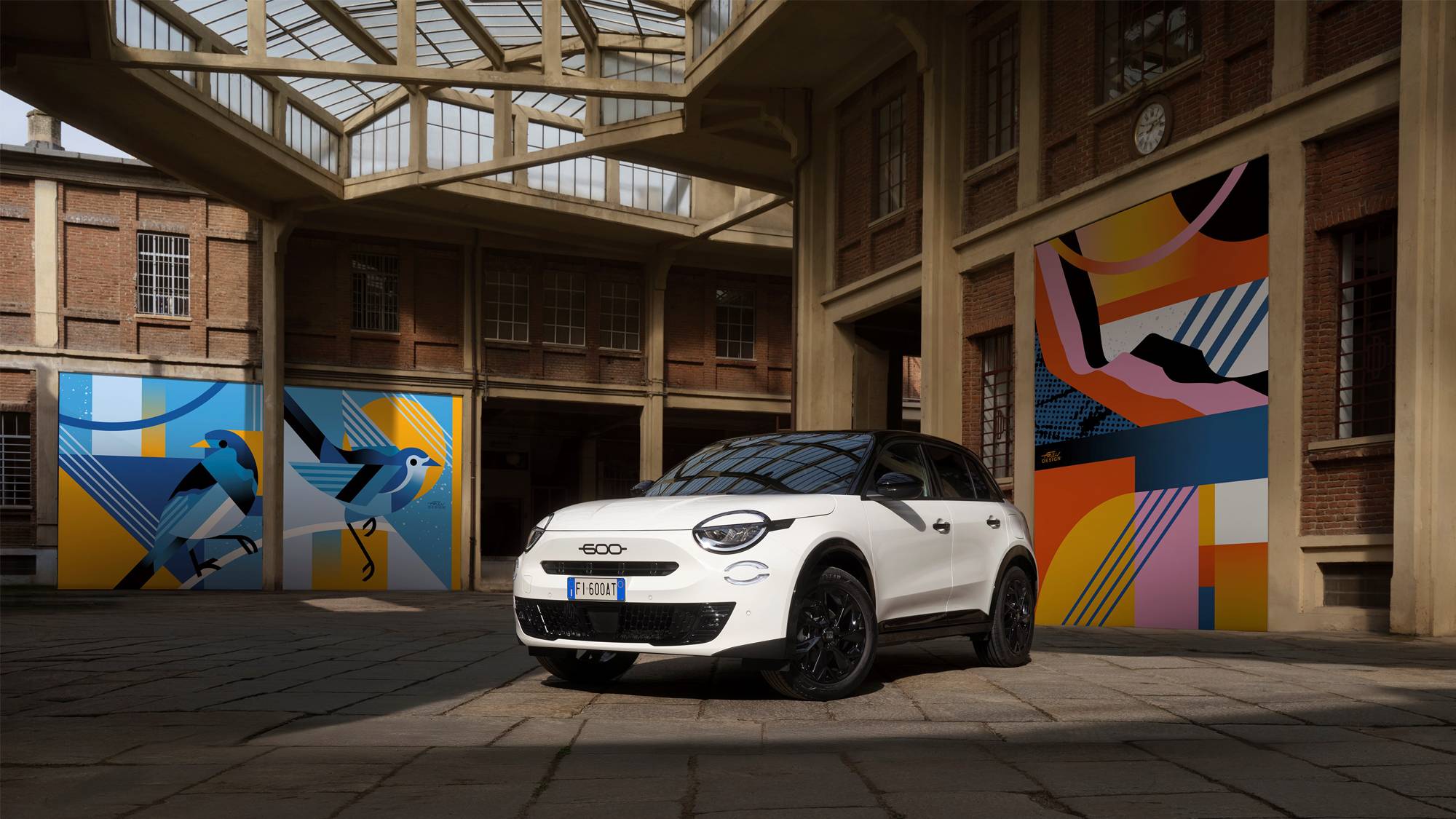 Fiat 600車系擴展版圖，全新汽油動力、限量「600 Street」同步亮相