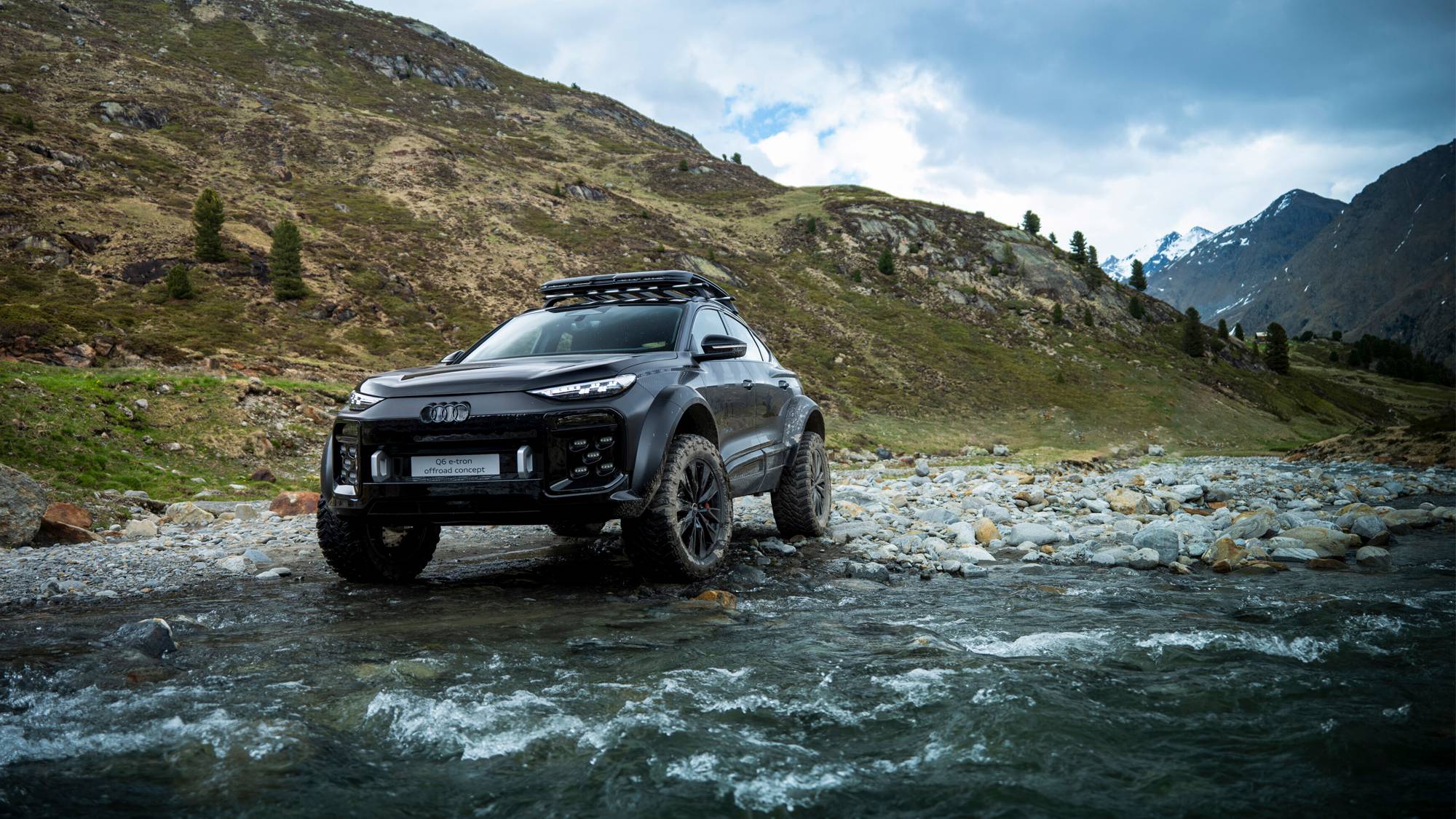 Audi評估進軍豪華越野市場，鎖定G-Class與Defender級距