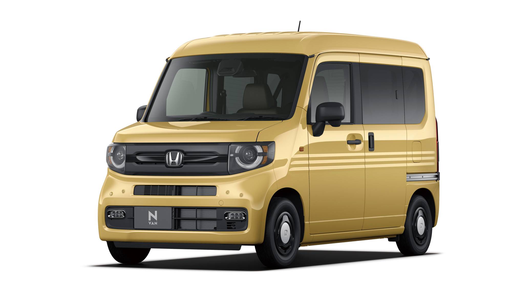 Honda N-Van小改款登場，新增旗艦車型搭載渦輪引擎