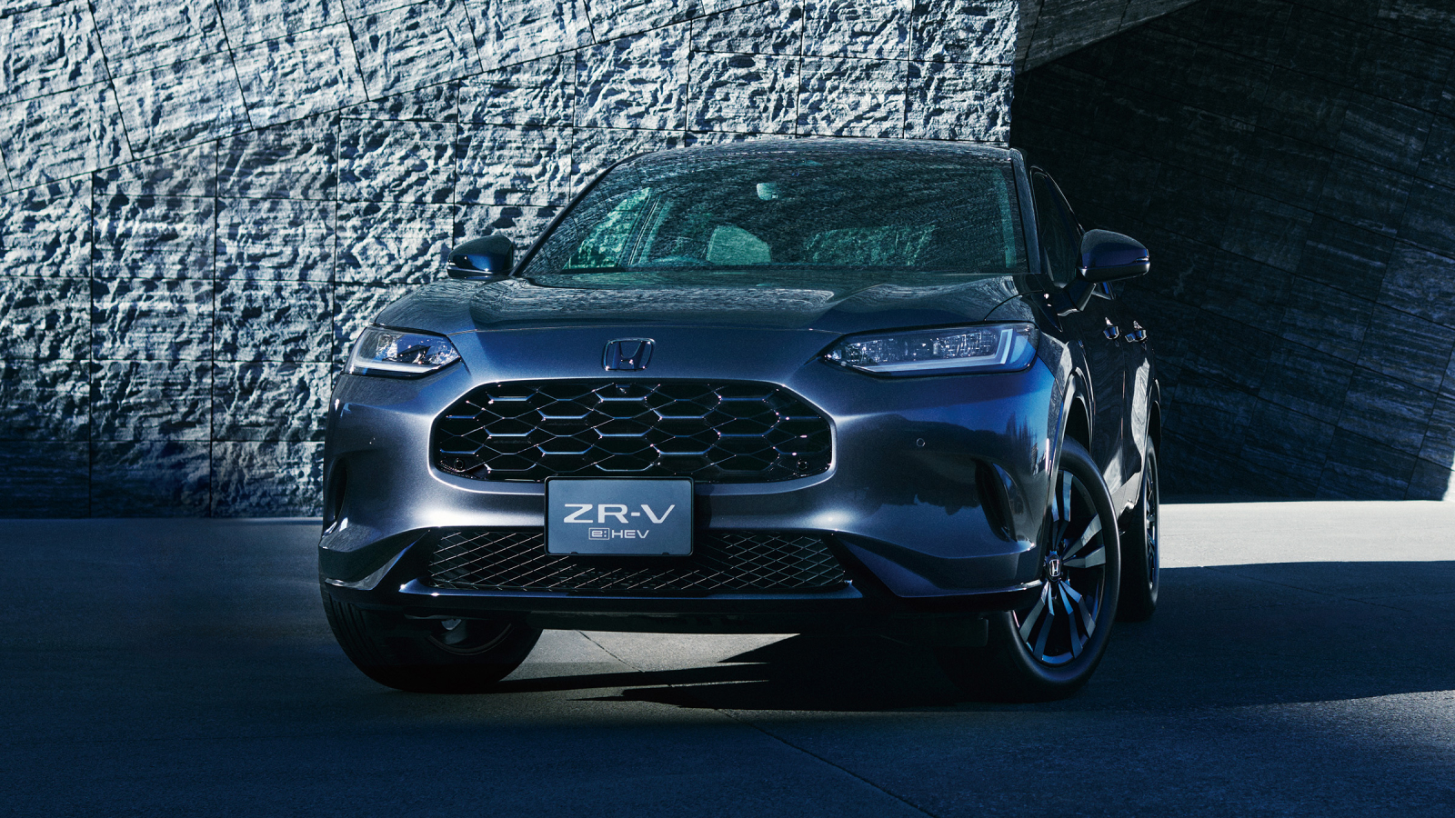 台灣確定今年導入，日本推出小改款ZR-V採單一e:HEV油電動力