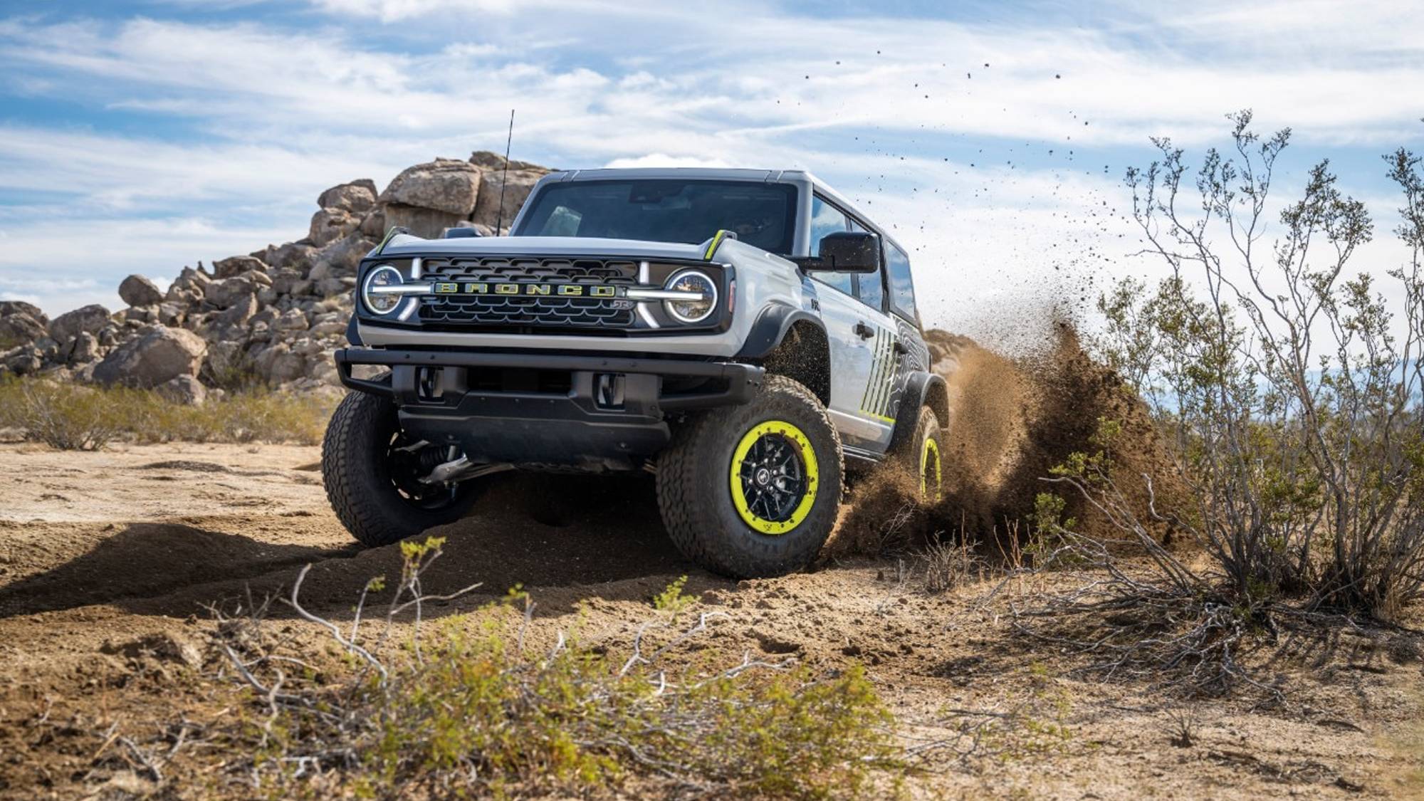 Ford Bronco RTR內裝正式揭曉！Hyper Lime全面釋放越野靈魂 | 地球黃金線
