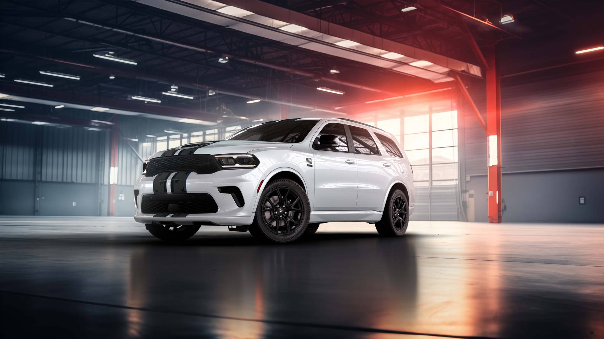 Dodge Durango GT America250 Edition！2026紐約車展亮相紀念美國建國250週年