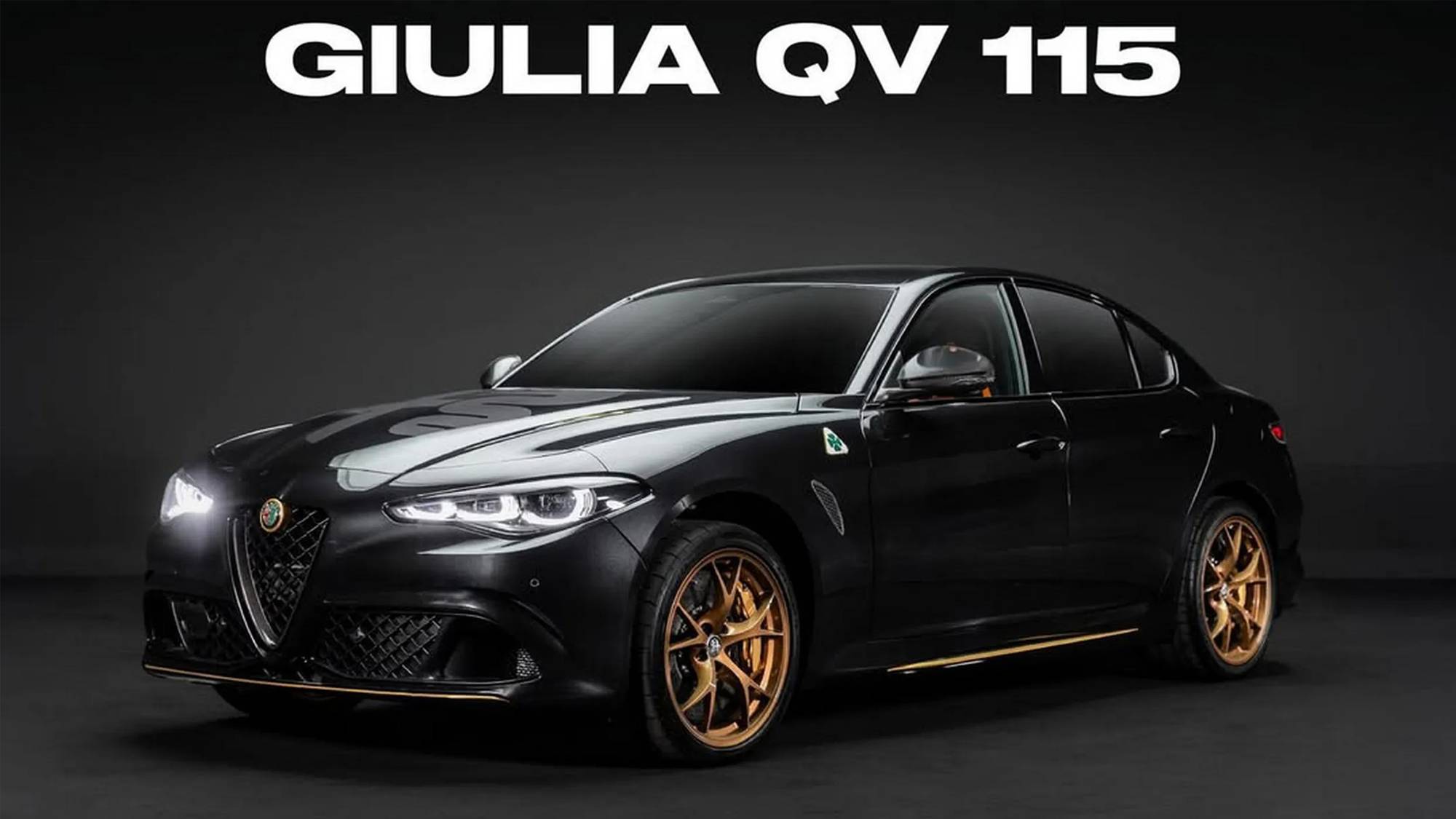 Alfa Romeo中東推出Giulia和Stelvio 115 週年紀念版！每款限量5台售價頗驚人