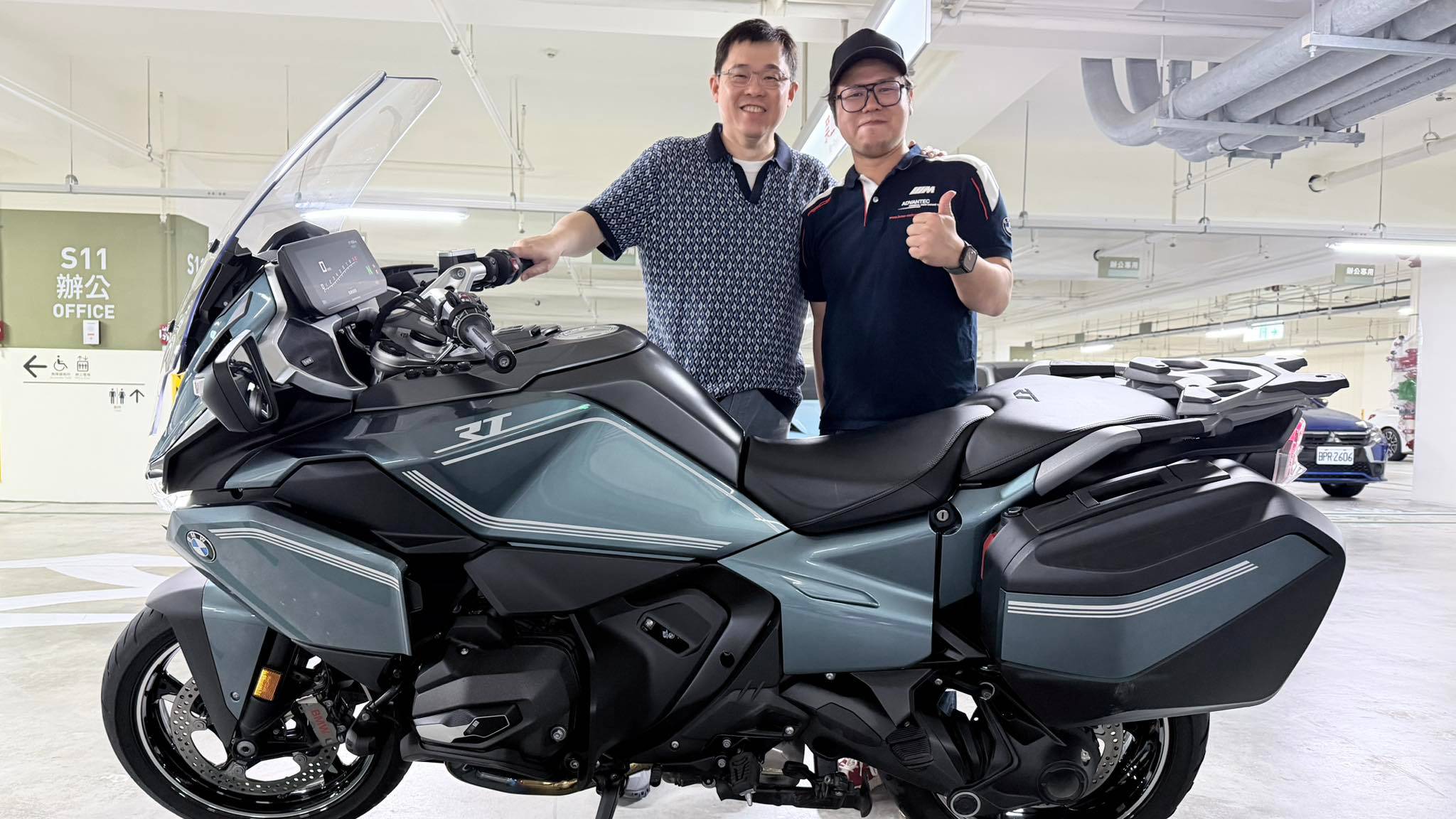 星宇航空「K董」張國煒也愛重機！對BMW R1300RT相當滿意