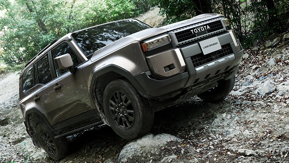 新年式Toyota Land Cruiser 250同步升級，台灣補後差鎖日本補防盜鎖