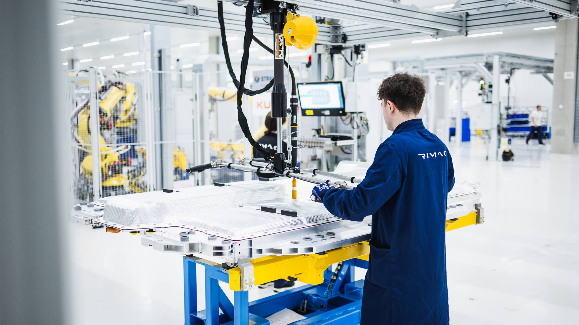 Rimac為BMW i7改款提供新電池增加續航與充電速度，專用生產線造價1.3億歐元