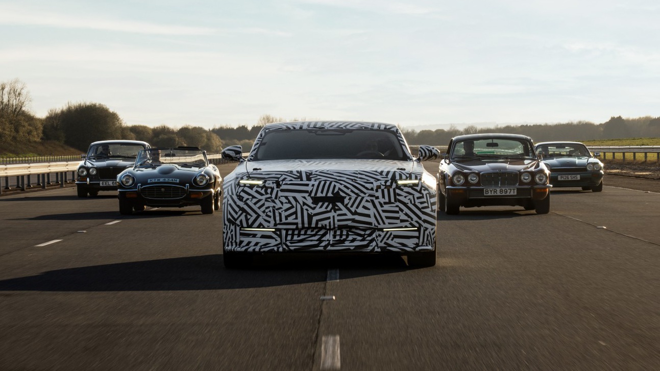 Jaguar純電四門GT怎樣才對味？工程團隊從經典名駒找答案