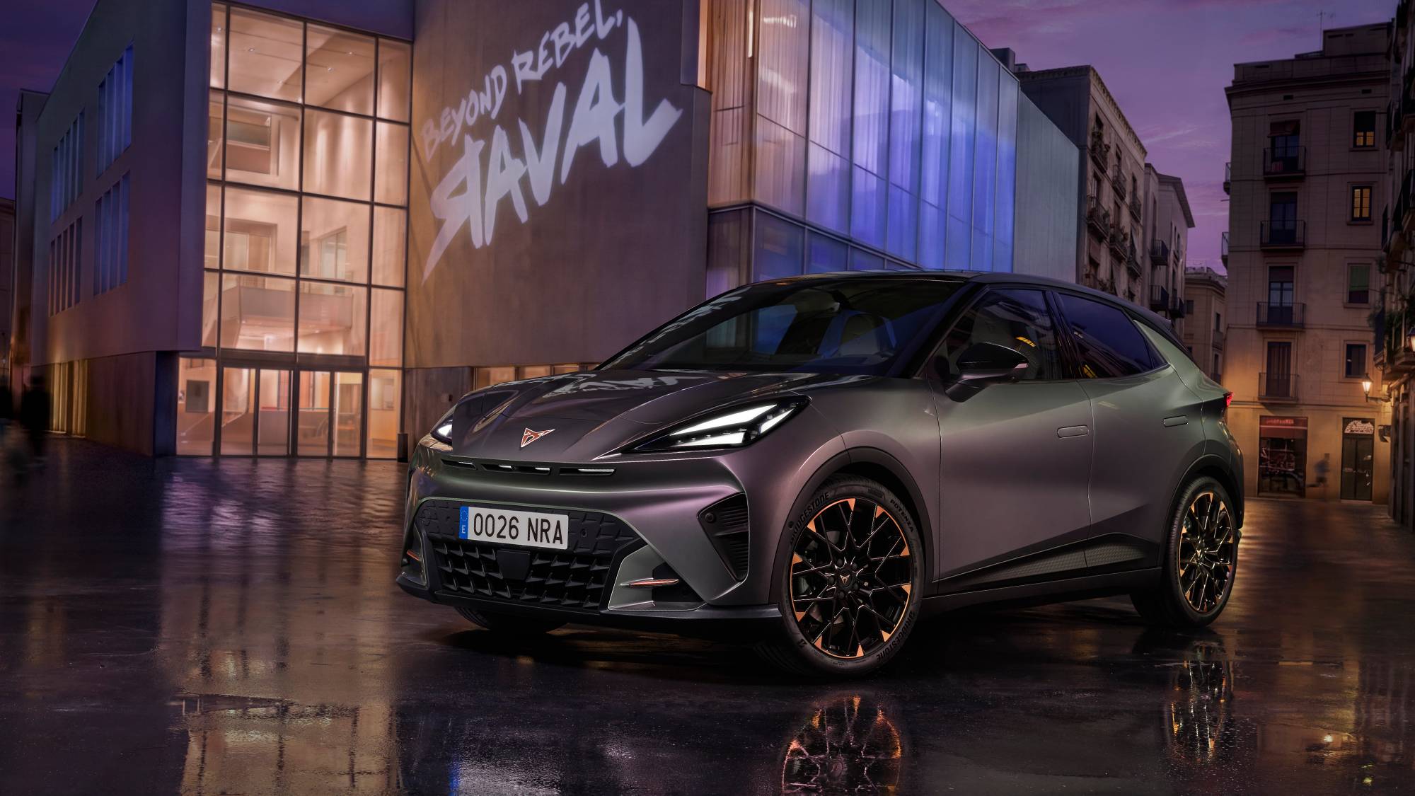 Cupra Raval顛覆電動小車格局，鎖定新世代性能玩家