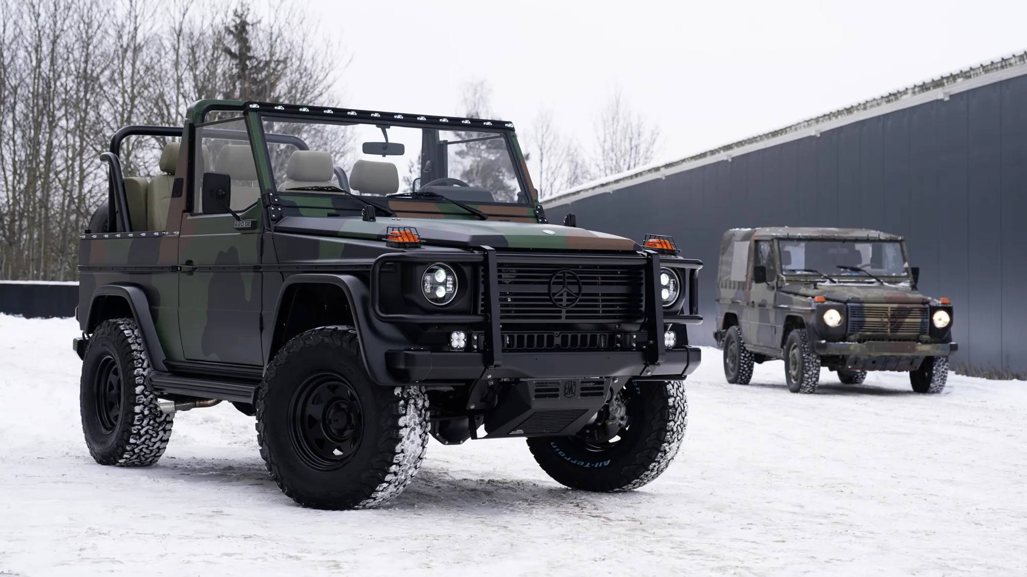 改裝／G-Class美國改裝名家再推新作，打造軍規級收藏工藝品