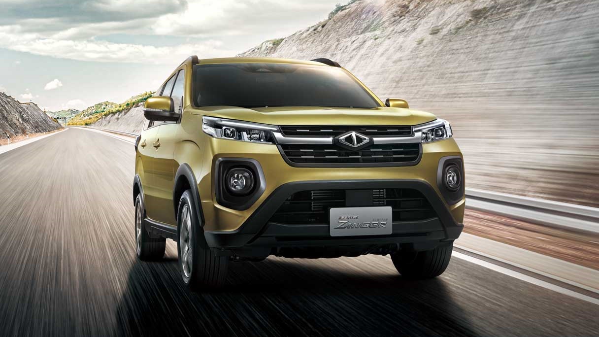 中華Zinger重新調整車型編成，5人座中階車型強化安全配備