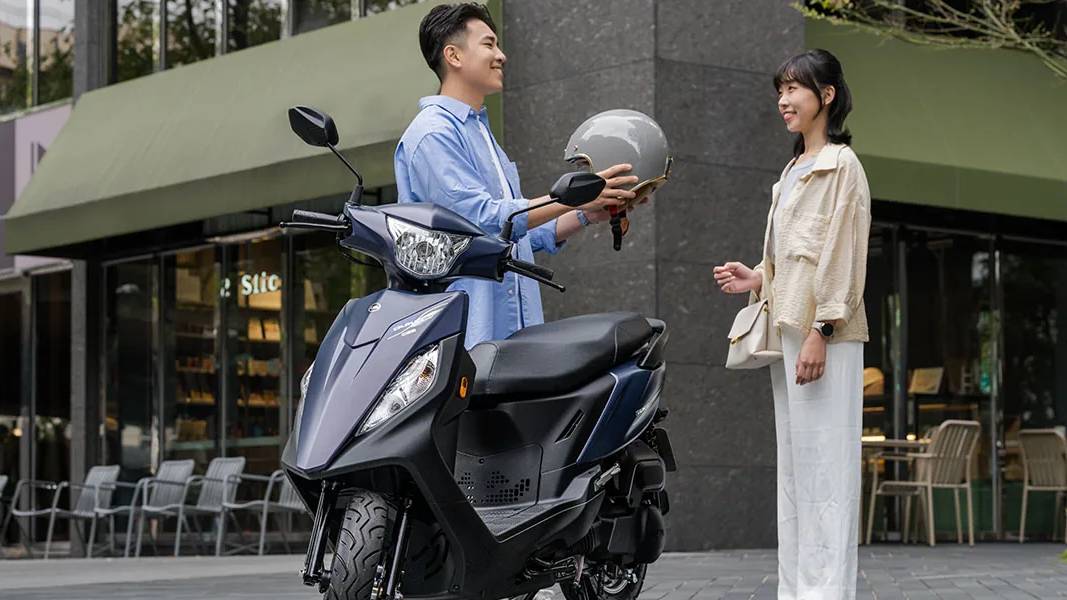 SYM迪爵150油耗送測！三陽對決光陽K1特仕版150還是作公務車？