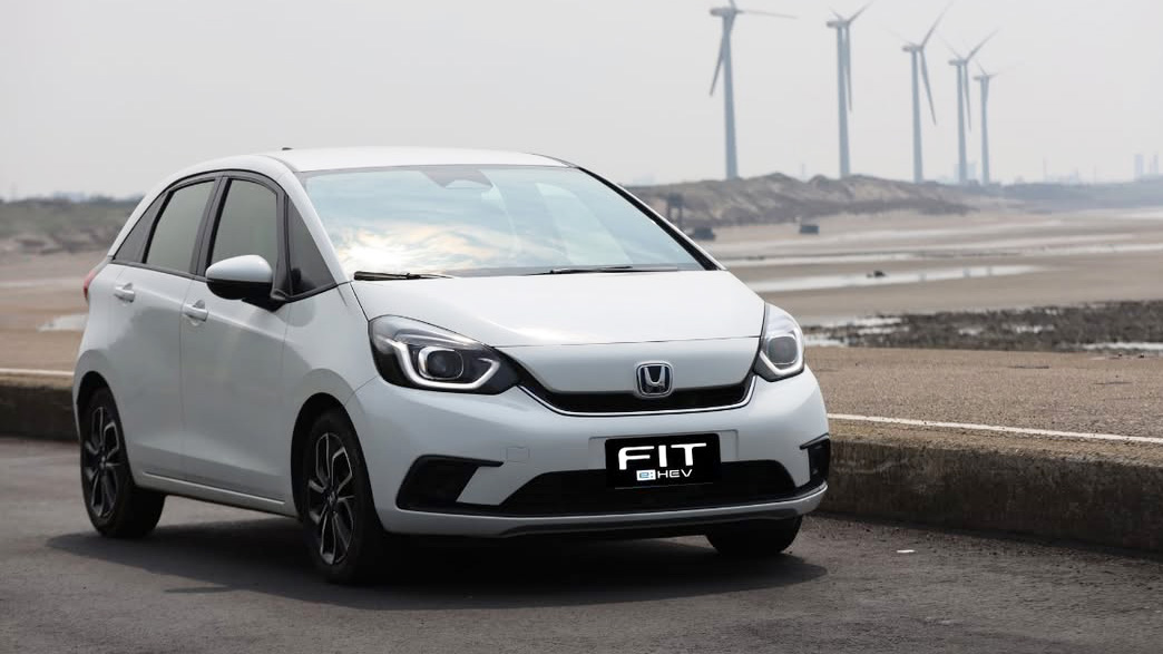 5連霸！經濟部能源署公布最省油車款，Honda Fit今年再度奪冠