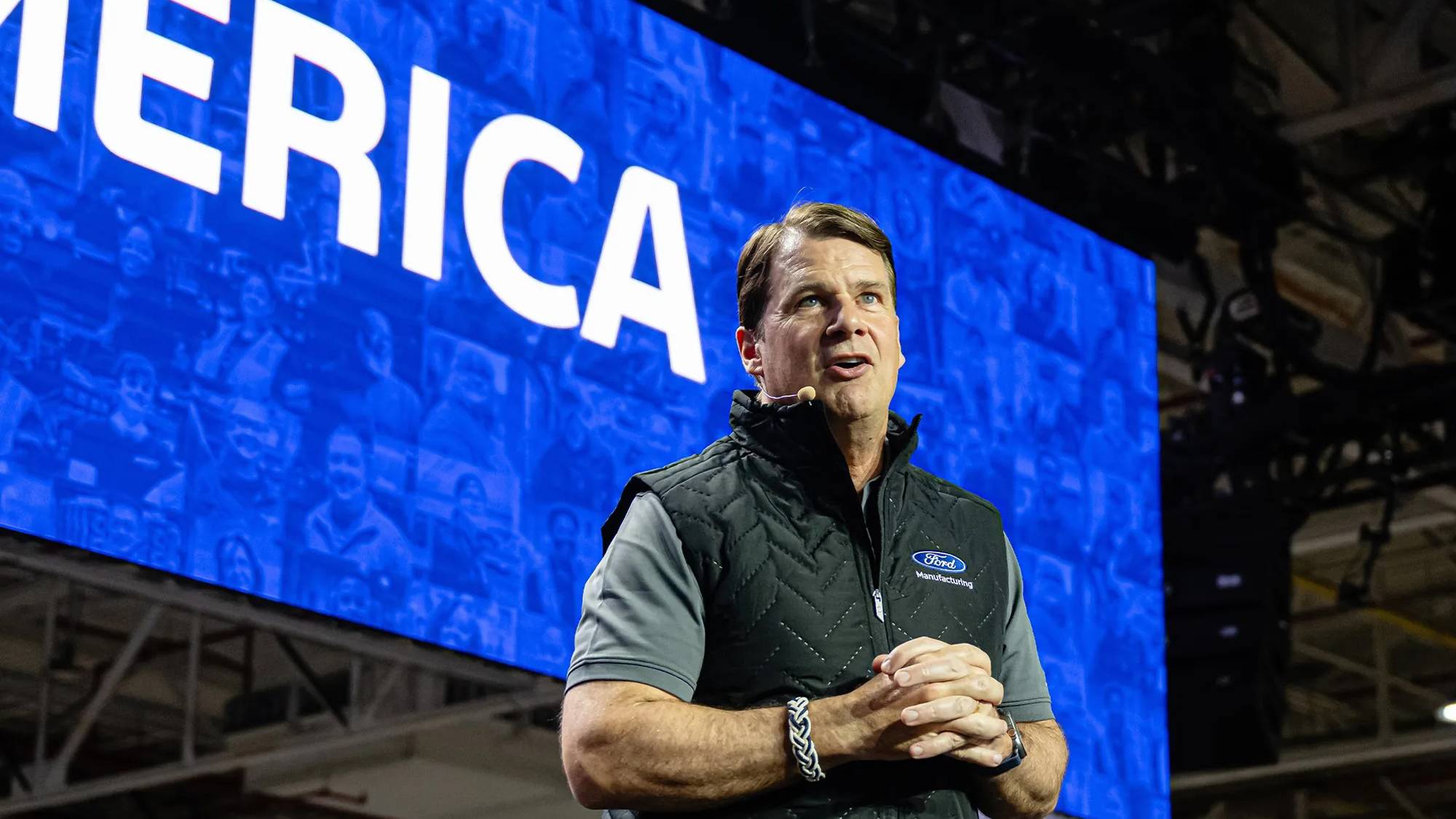 福特執行長警告中國電動車威脅，呼籲全面封鎖美國市場