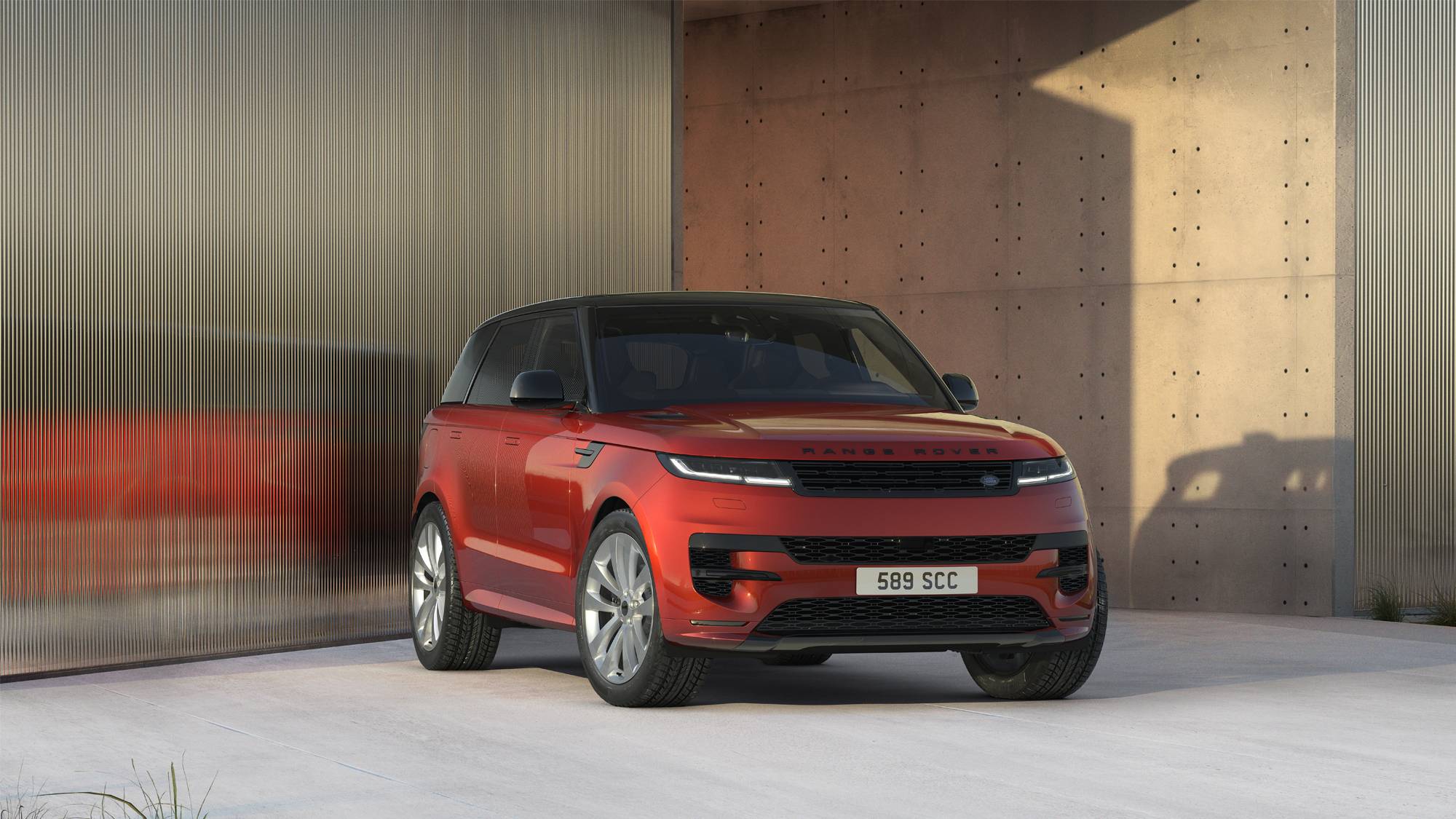 Range Rover Sport 20週年紀念登場，橘色傳承再現性能豪華SUV里程碑