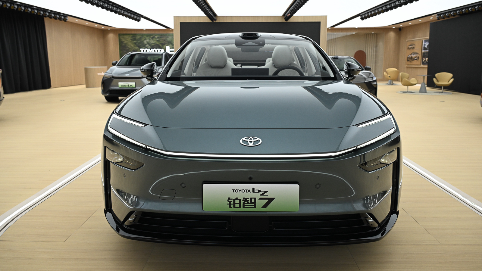 便宜治百病？Toyota bZ7售價不到台幣70萬上市1小時接單破3千輛