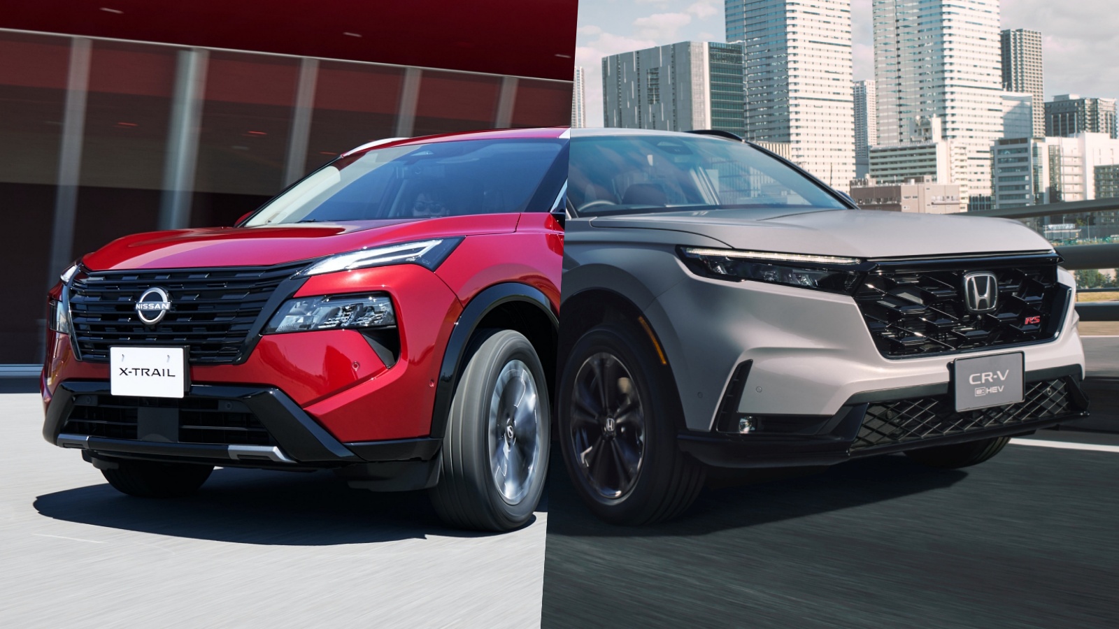 小改款CR-V、X-Trail通過新車安全審驗，主打油電動力預約下半年登場