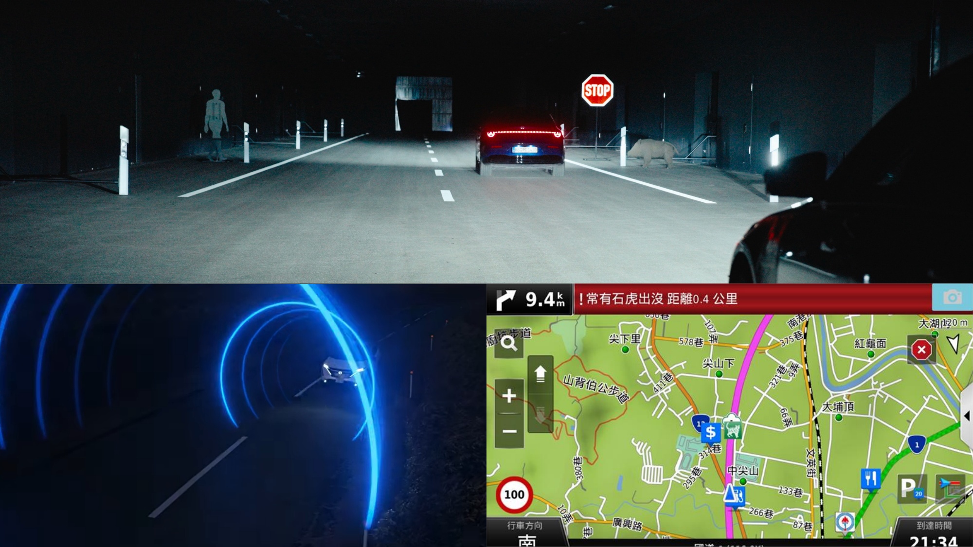 車用科技成為「石虎救星」？路殺防治全解析