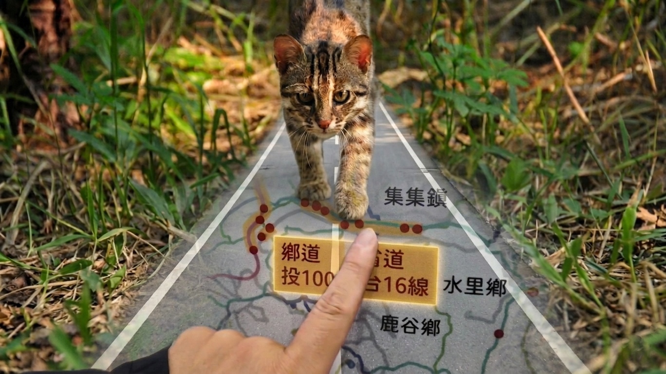 石虎生死一線間！走進生物多樣性研究所，看見台灣路殺危機