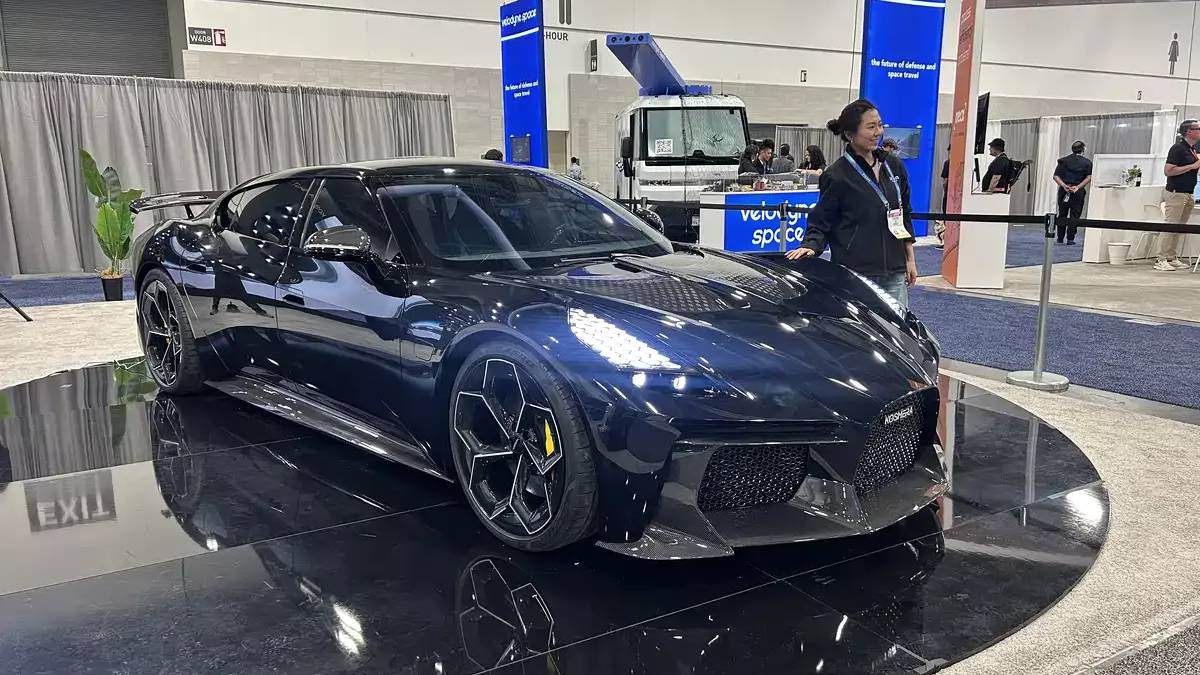 中國吸塵器品牌Dreame展示3款電動概念超跑！外媒：抄襲Bugatti、法拉利與Lotus？