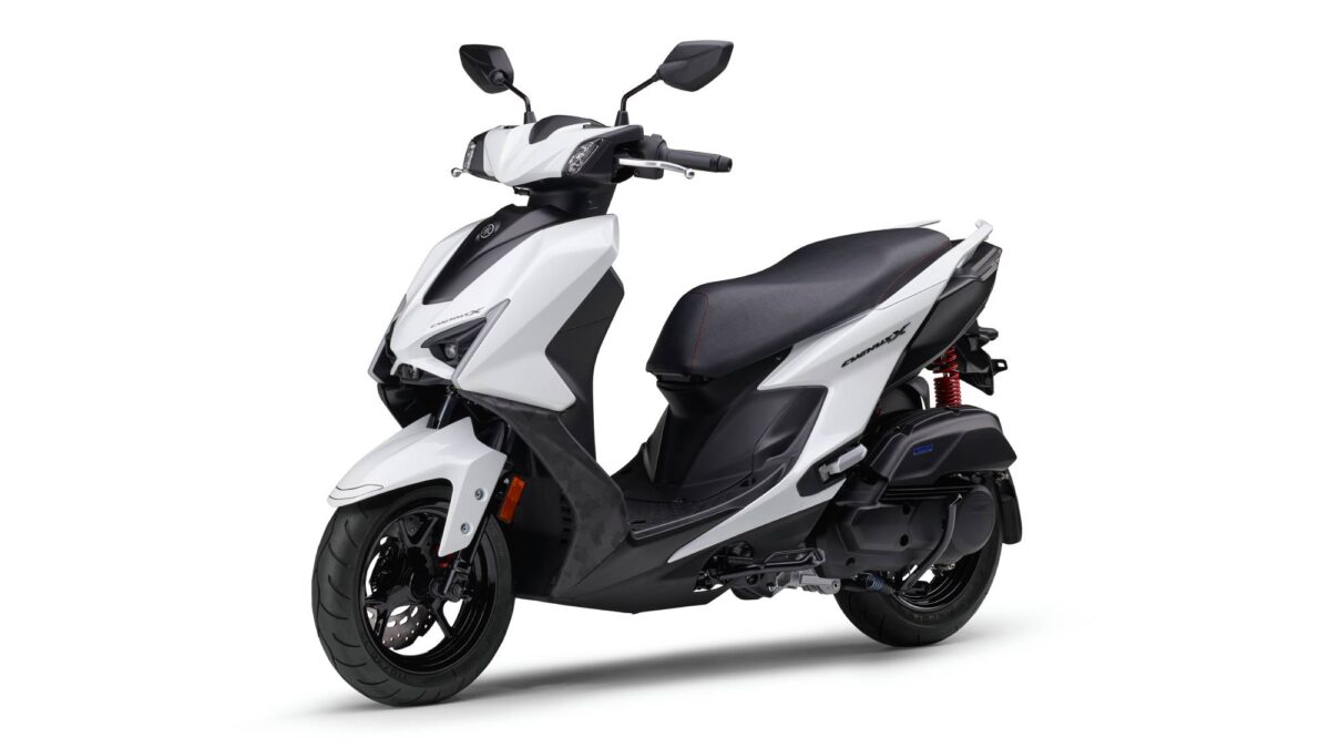 Yamaha七代勁戰125日本開價7.7萬！日規Cygnus X年販目標4000台| 地球黃金線