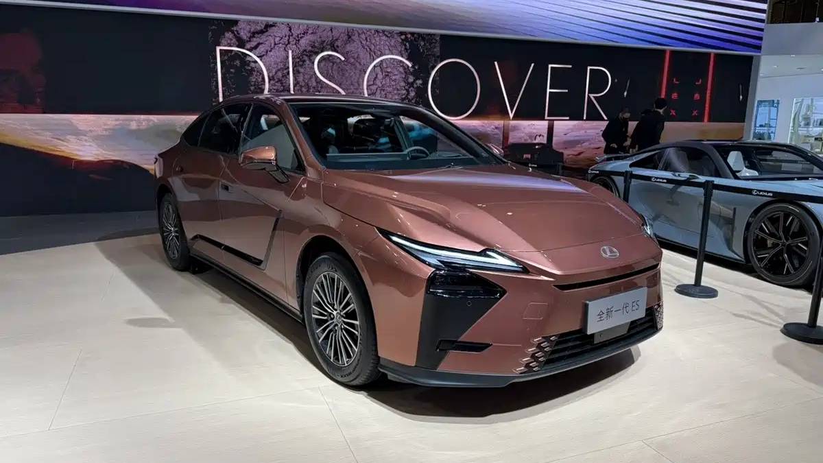 新世代Lexus ES中國開價約139萬！純電LFA概念超跑2026北京車展同步亮相 | 地球黃金線