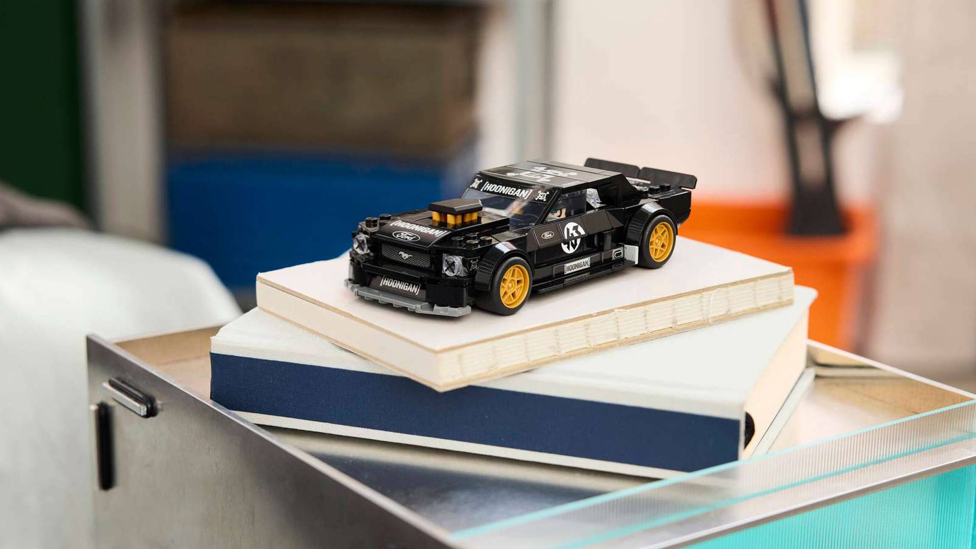 甩尾傳奇Hoonicorn Mustang樂高積木化，Ken Block座駕成Lego收藏新焦點