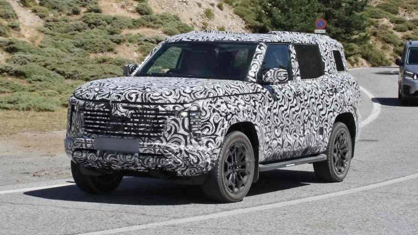 Mitsubishi越野神車Pajero問世時間曝光！硬派回歸對決Toyota Land Cruiser
