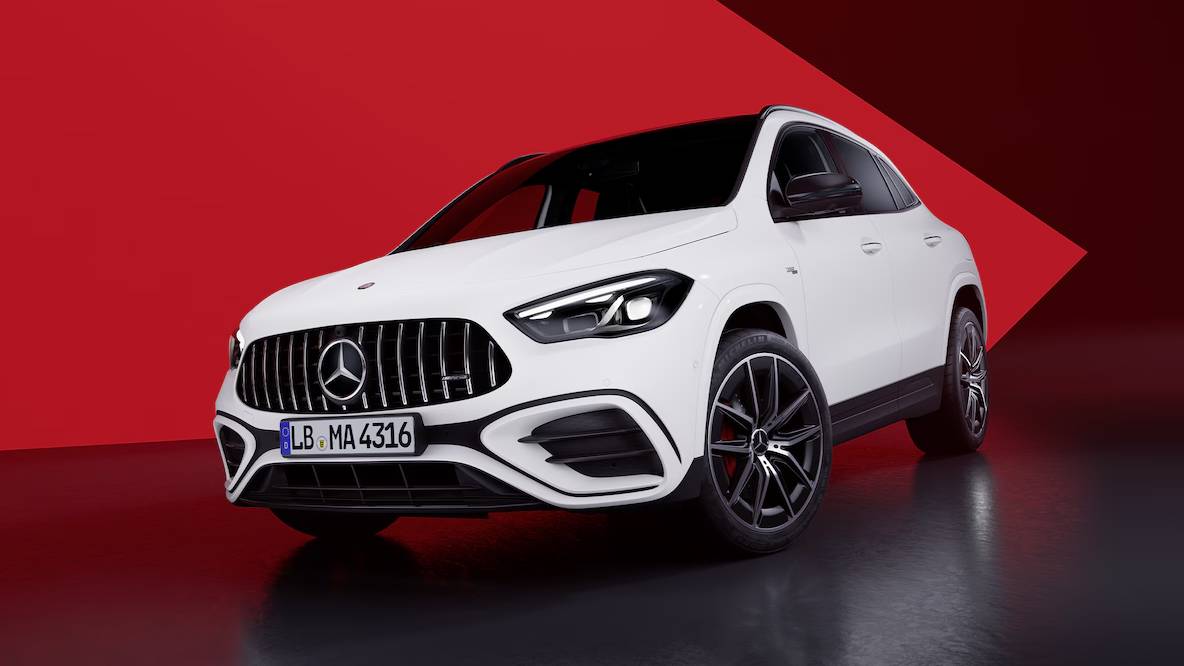 台灣賓士入門車系最高降價20萬！A-Class下修到165萬、AMG GLA 35便宜有感