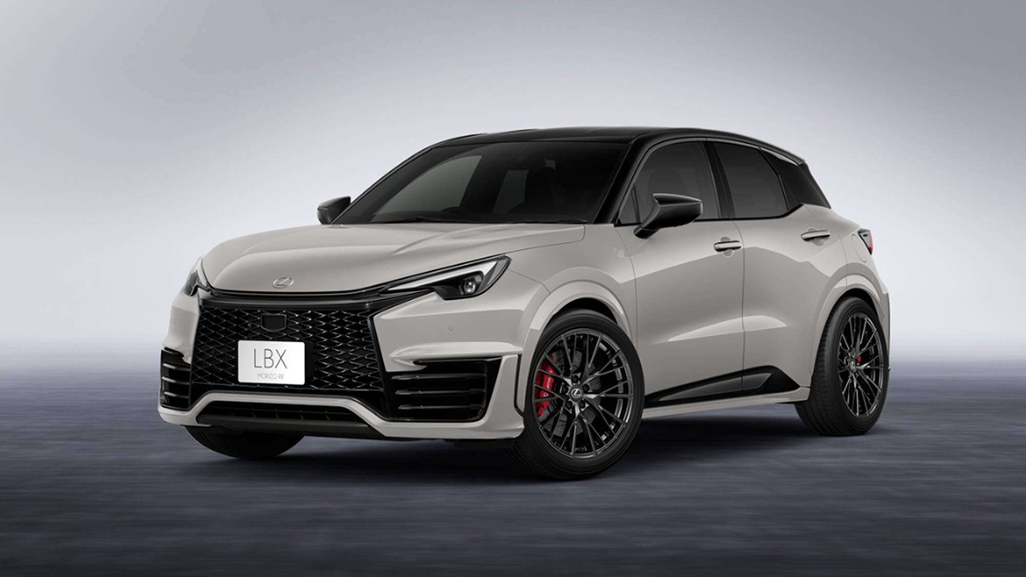 Lexus LBX Morizo RR日本再添新意，新增專屬車色、強化音響與安全科技