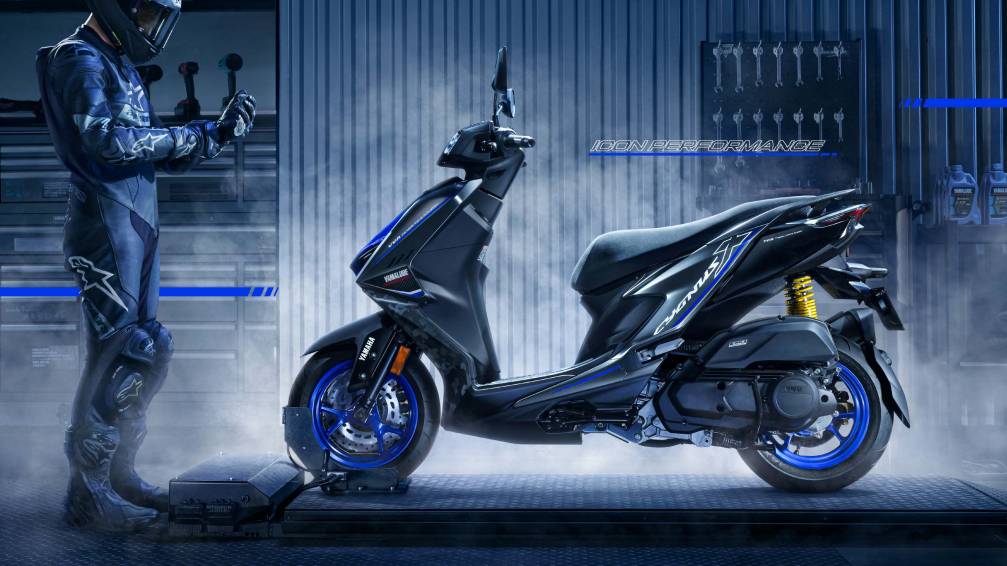 YANAHA SE203 台湾製 Yamaha Cygnus X TSR特仕版上市！山葉新增七代勁戰125專屬競技塗裝
