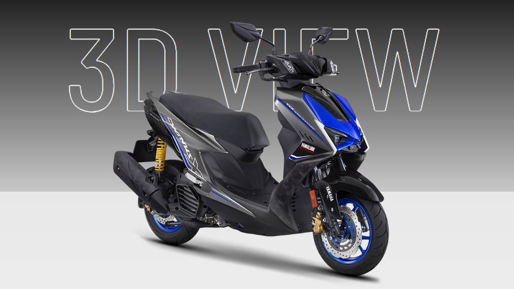 YANAHA SE203 台湾製 Yamaha Cygnus X TSR特仕版上市！山葉新增七代勁戰125專屬競技塗裝