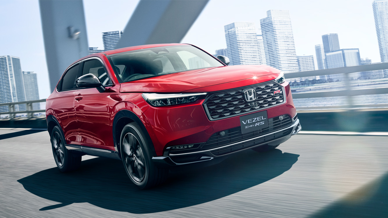 Honda確認2028年發表大改款HR-V，將搭新世代油電與ADAS系統