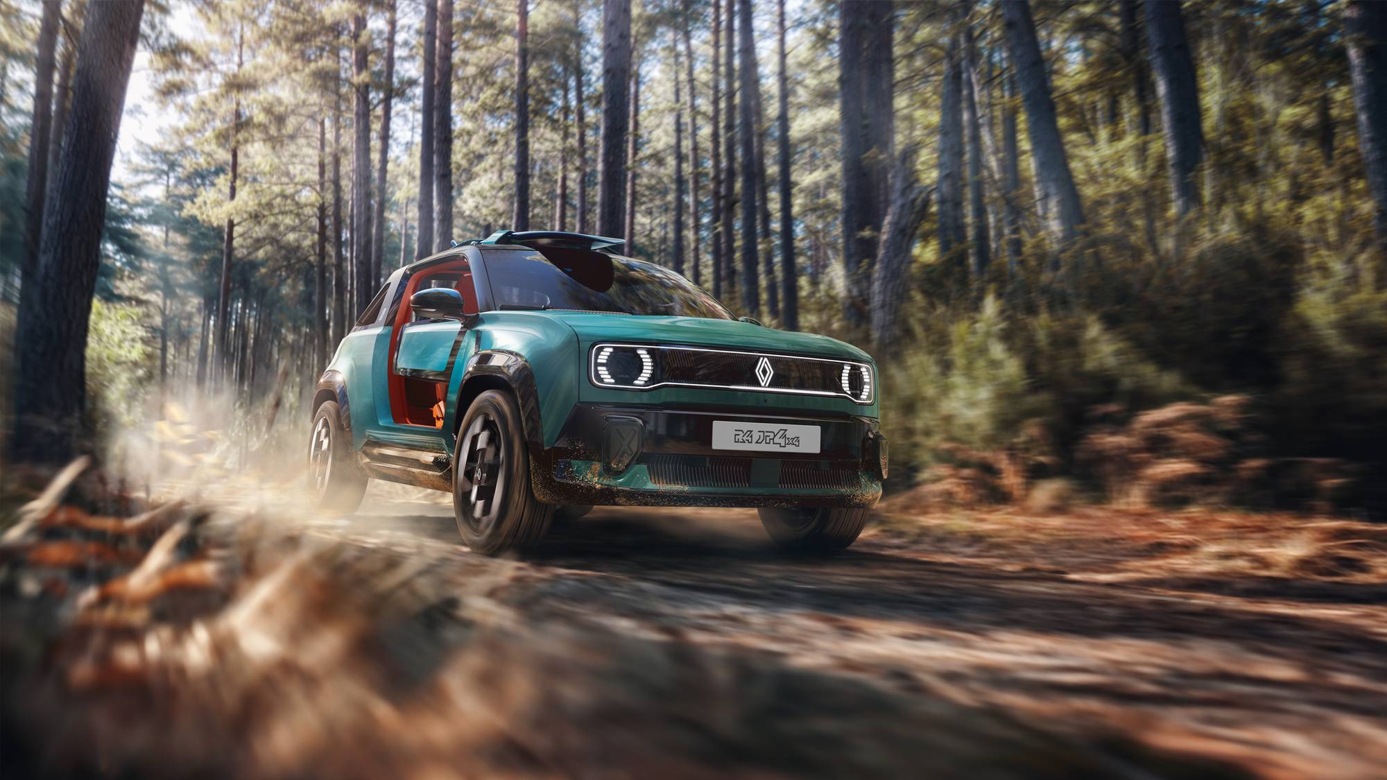 Renault發表4 JP4x4 Concept，向復古海灘車致敬