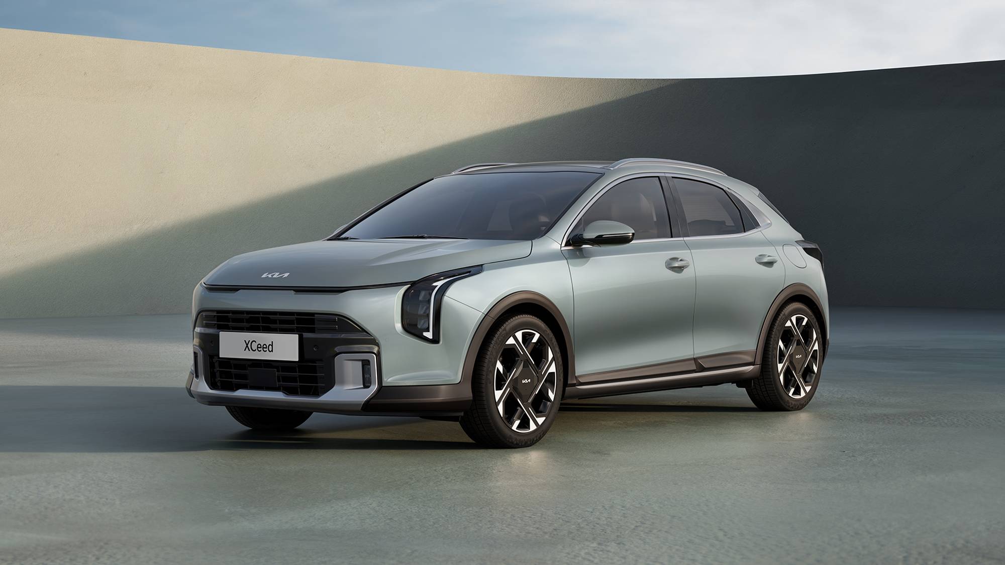 Kia XCeed二度小改款登場！換上EV3電動車家族前臉、雙12.3吋螢幕同步升級
