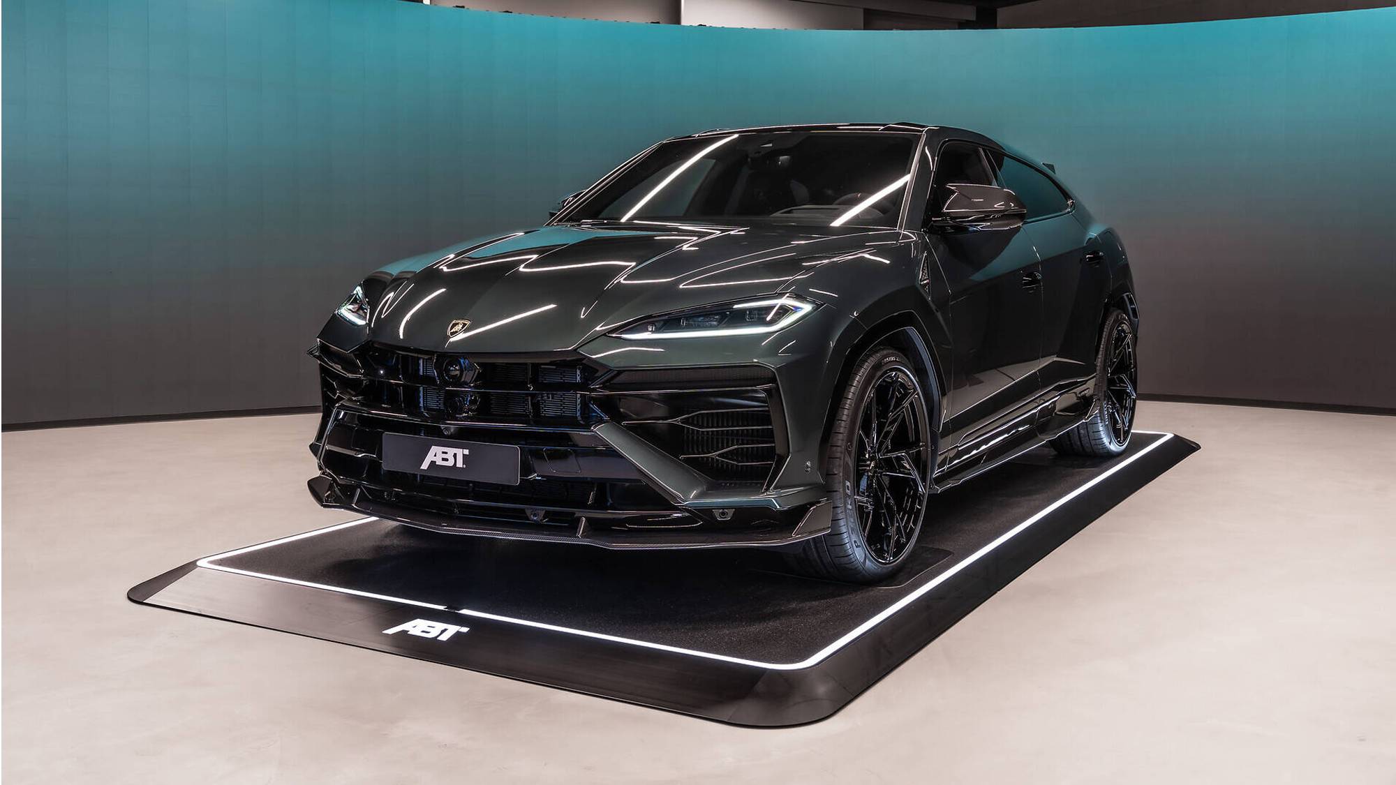 改裝／ABT強化Lamborghini Urus SE，插電式混合動力輸出上探1000匹馬力