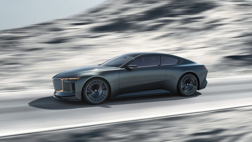 BMW Alpina首部概念作品曝光！5米GT轎跑重現經典「鯊魚鼻」設計