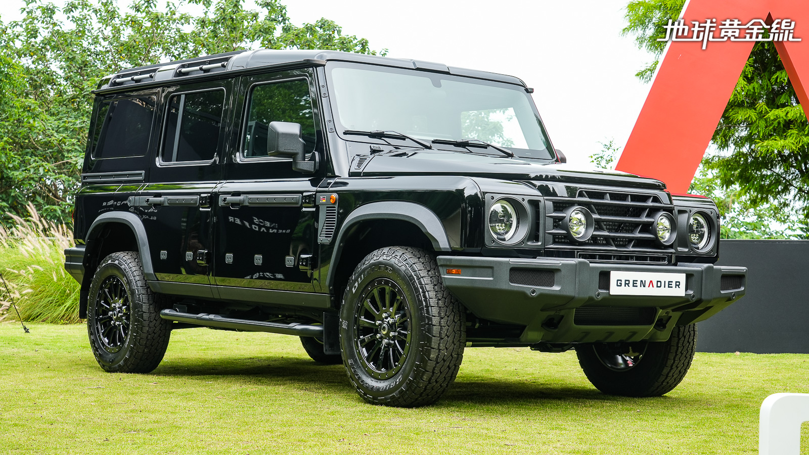 Ineos Grenadier Black Edition限量登台，26年式全車系同步引進