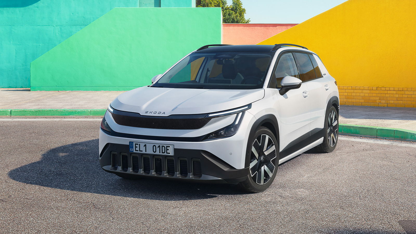 Škoda Epiq入門電動休旅首演亮相，鎖定Kamiq級距續航上看440km