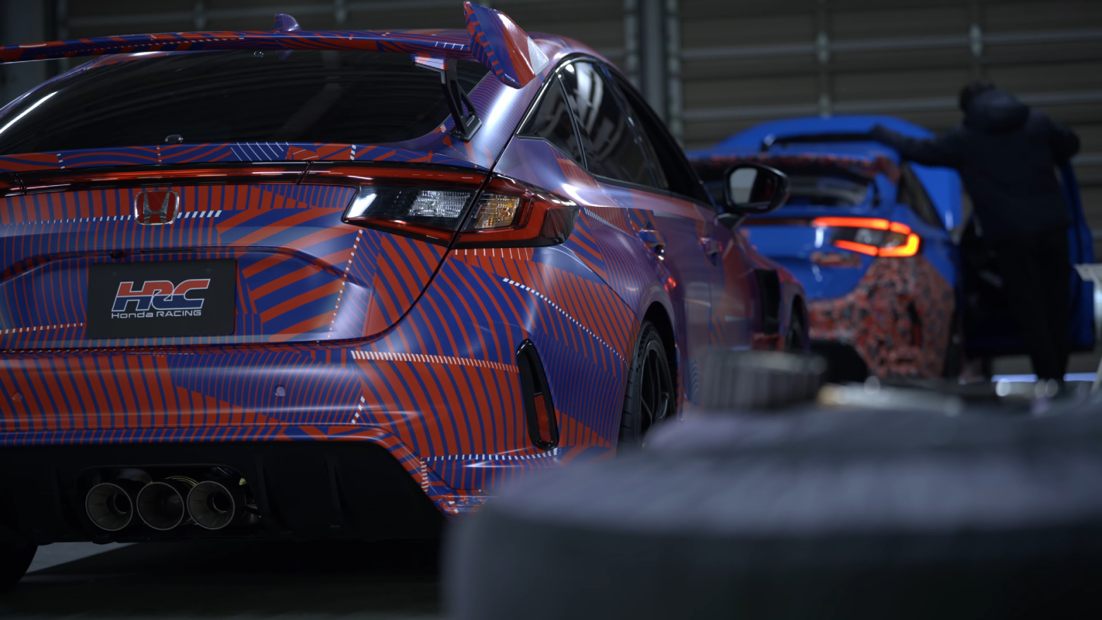 Civic Type R HRC最新預告曝，賽道取向、專屬空套還搭蠍子管