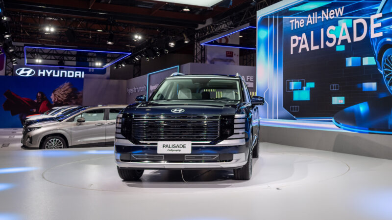 內政部更新Hyundai Palisade資料，搭線傳排檔、將有前驅車型導入| 地球