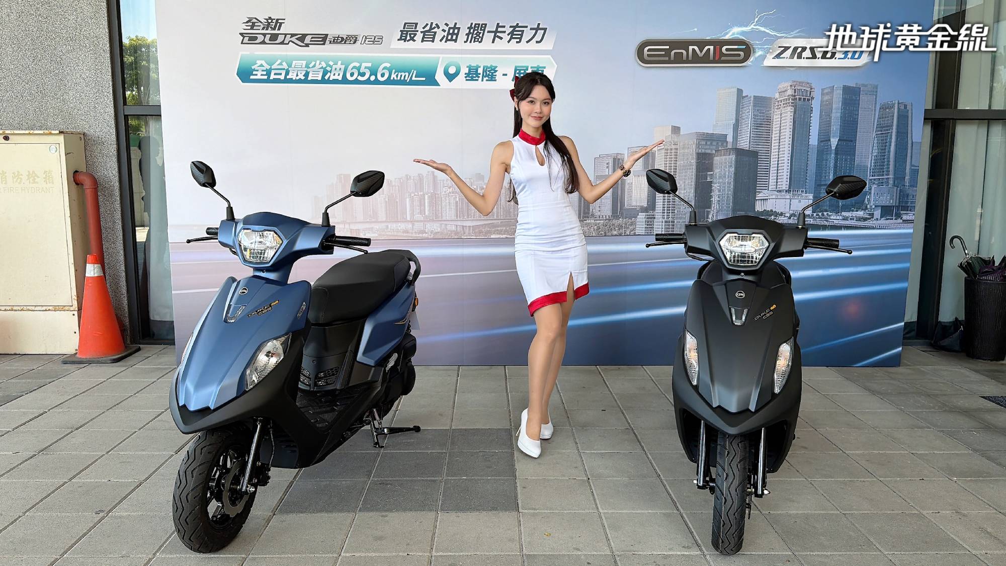 三陽全新迪爵125導入電驅重回最省油速克達！SYM首購最低5.72萬起