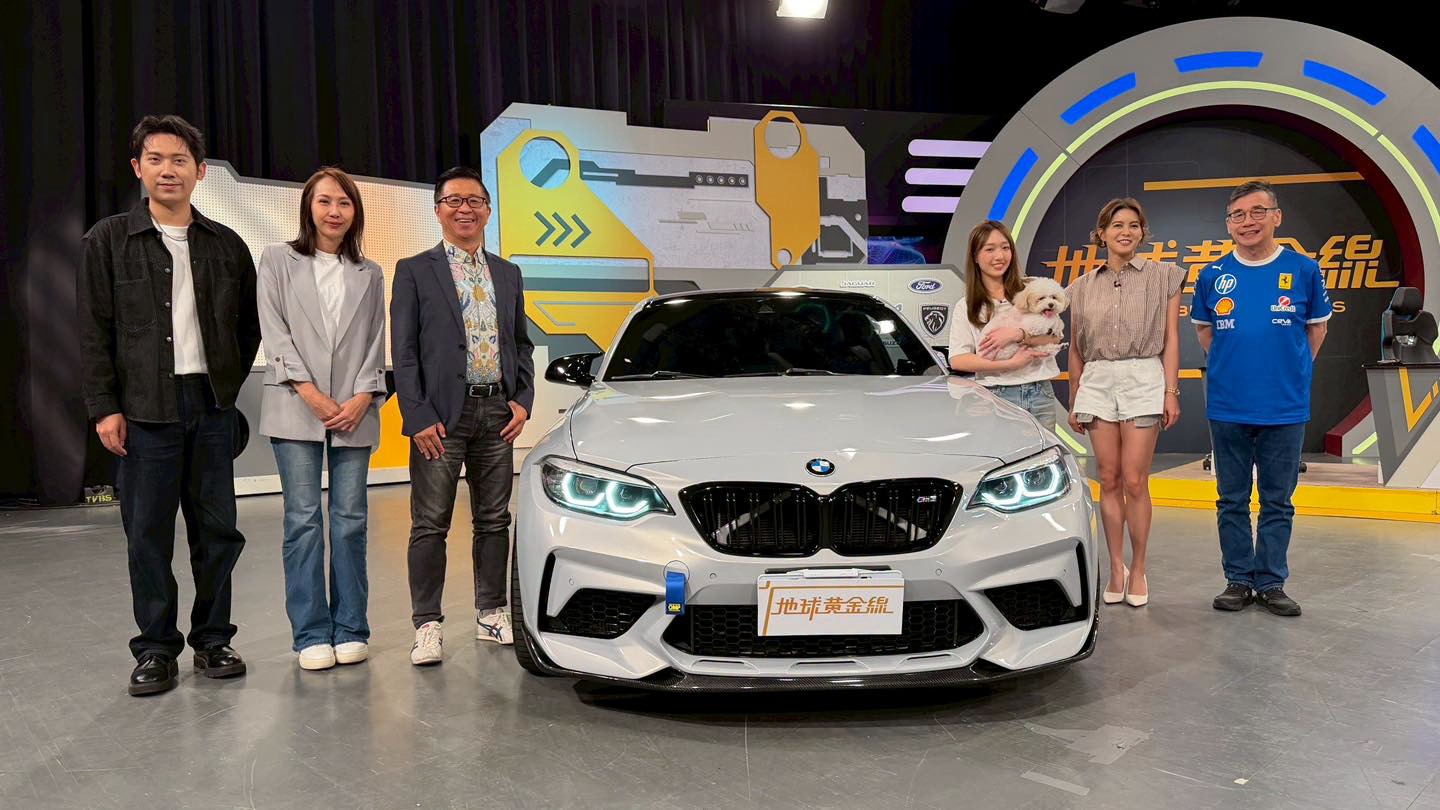 檢場女兒駕到！王敏淳選BMW M2C，性能魂爆發改裝竟花快百萬