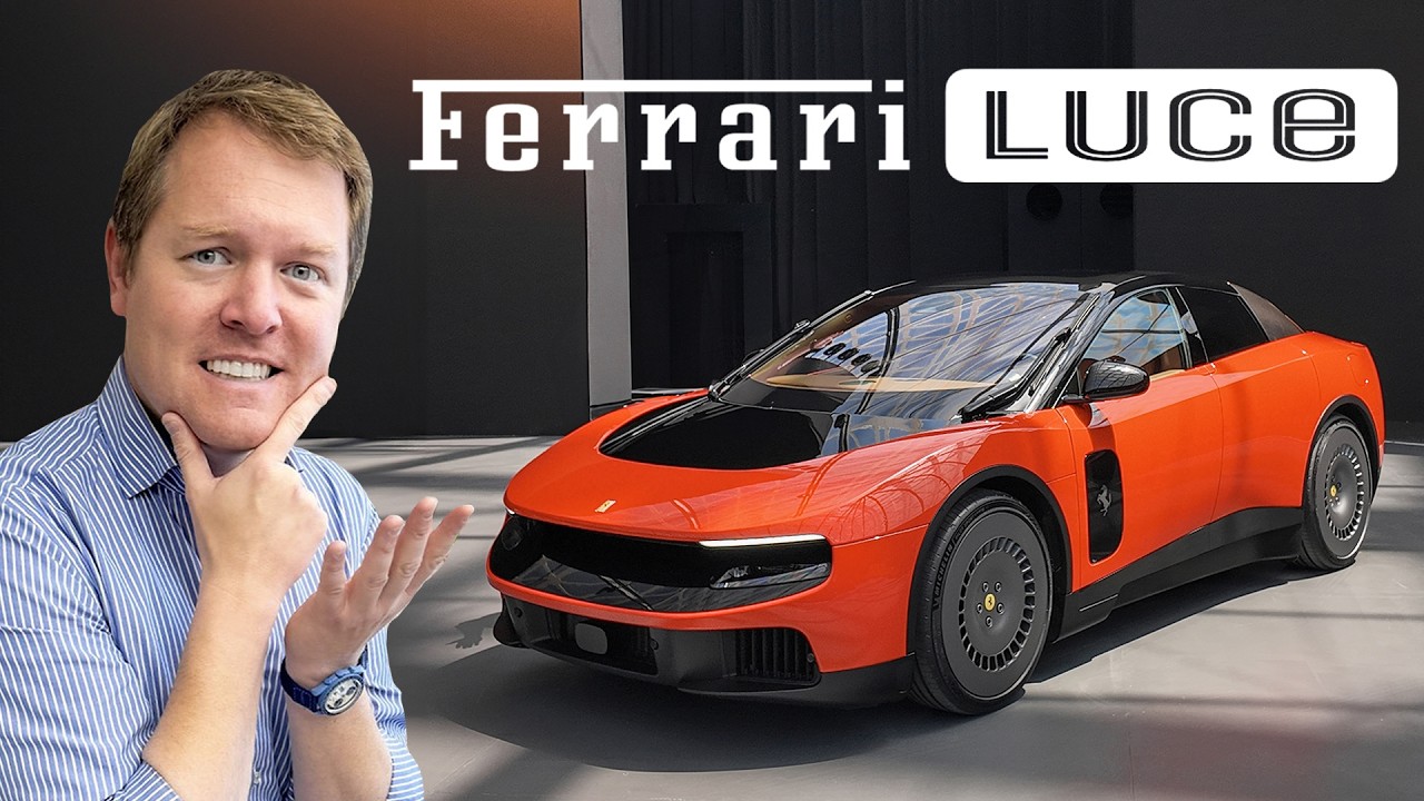 Ferrari Luce新電動車保密到像間諜片？傳洩密最高罰2200萬、媒體手機都封印