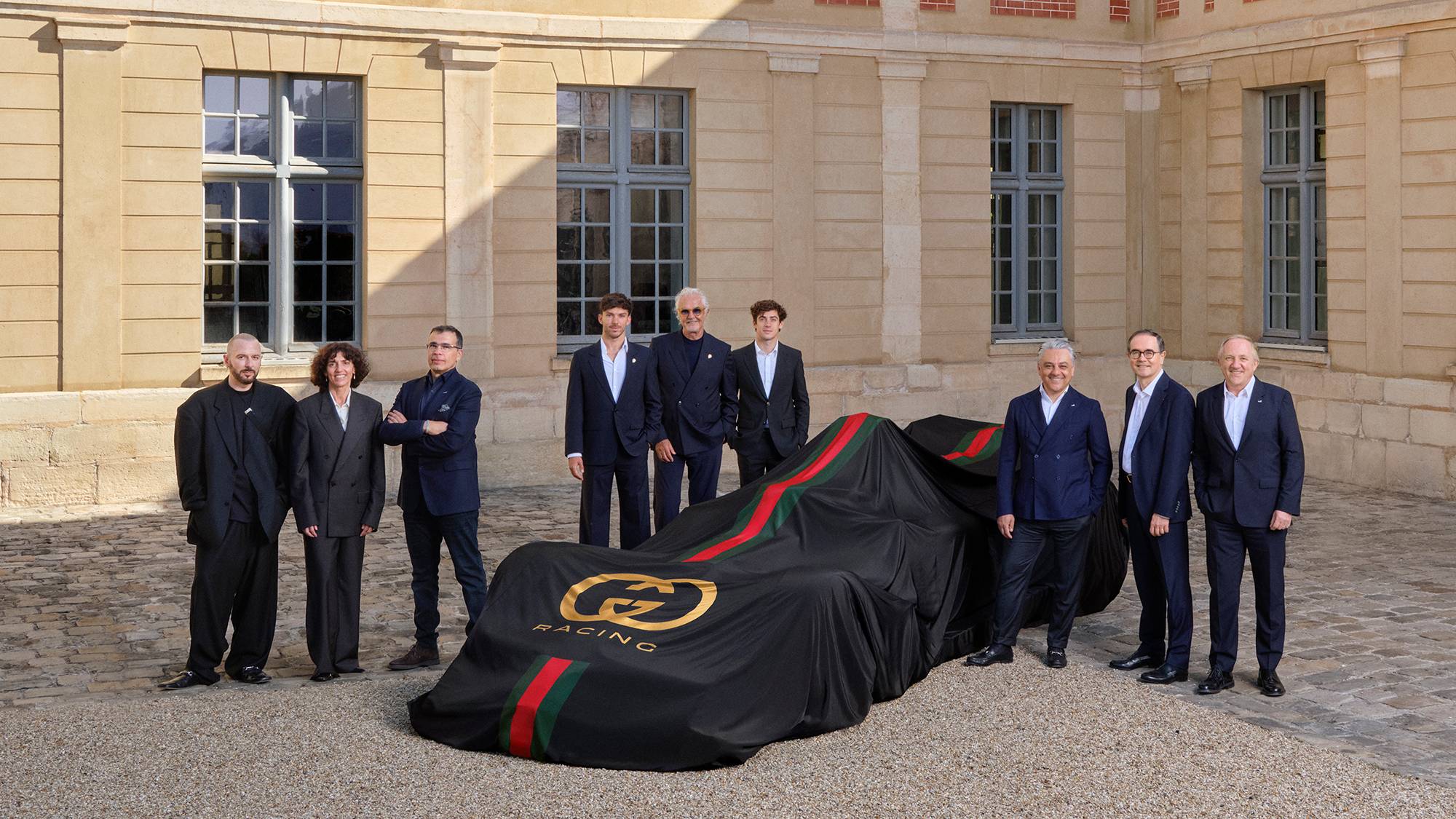 Gucci吸引女人也要滿足男人！攜手法國車廠成軍Gucci Racing Alpine F1車隊