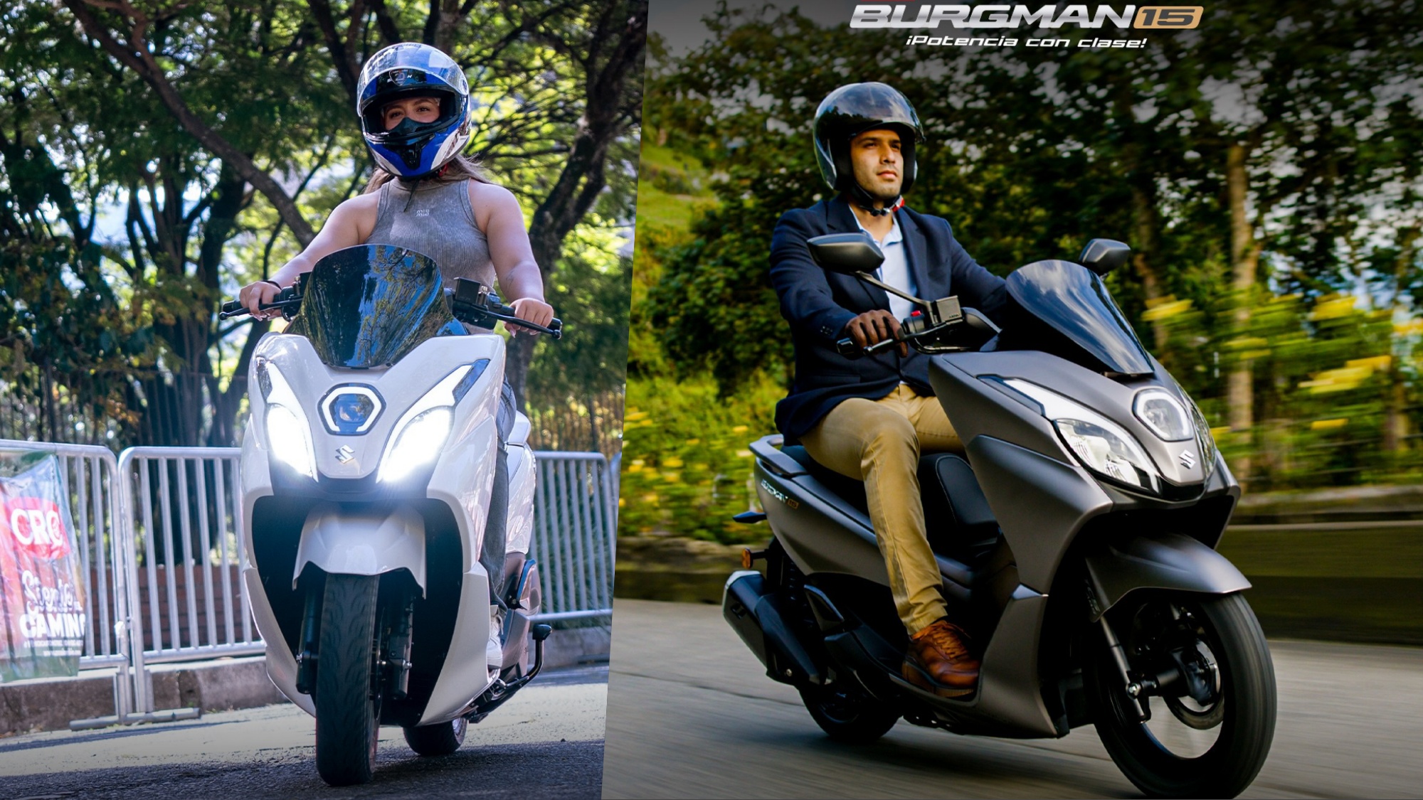 Suzuki Burgman 15亮相，但龍骨設計台灣市場買單嗎？